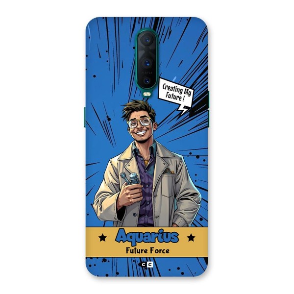 Aquarius Force Back Case for Oppo R17 Pro