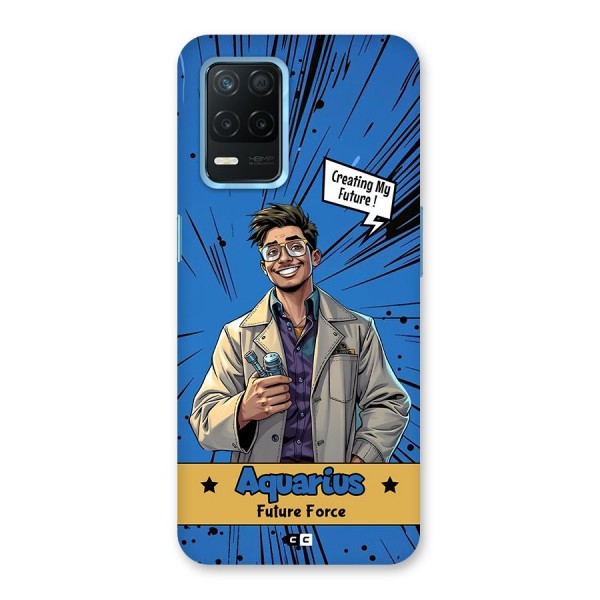 Aquarius Force Back Case for Realme 8 5G