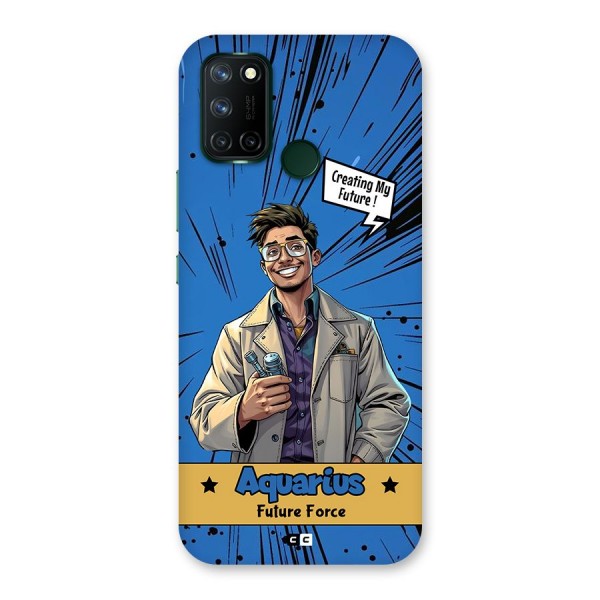 Aquarius Force Back Case for Realme C17