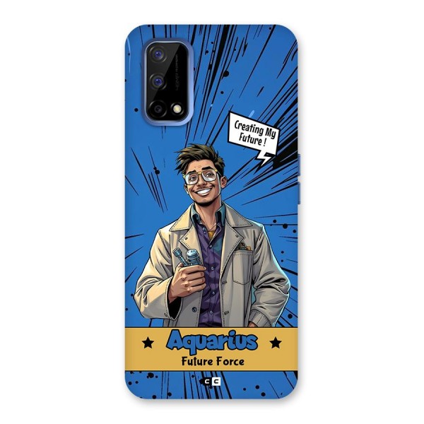 Aquarius Force Back Case for Realme Narzo 30 Pro