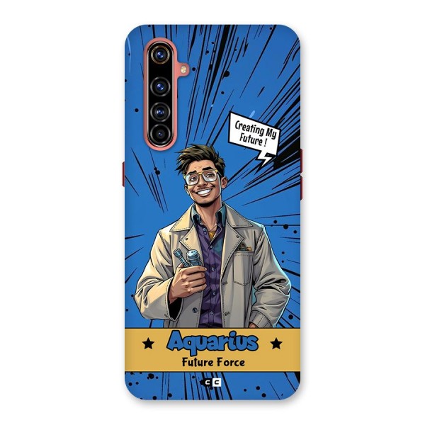 Aquarius Force Back Case for Realme X50 Pro