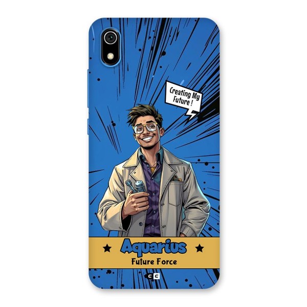 Aquarius Force Back Case for Redmi 7A