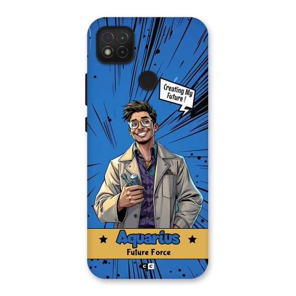 Aquarius Force Back Case for Redmi 9