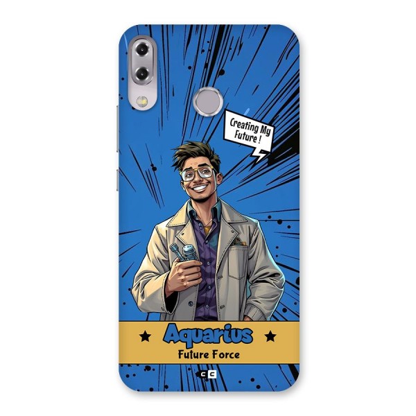 Aquarius Force Back Case for Zenfone 5Z