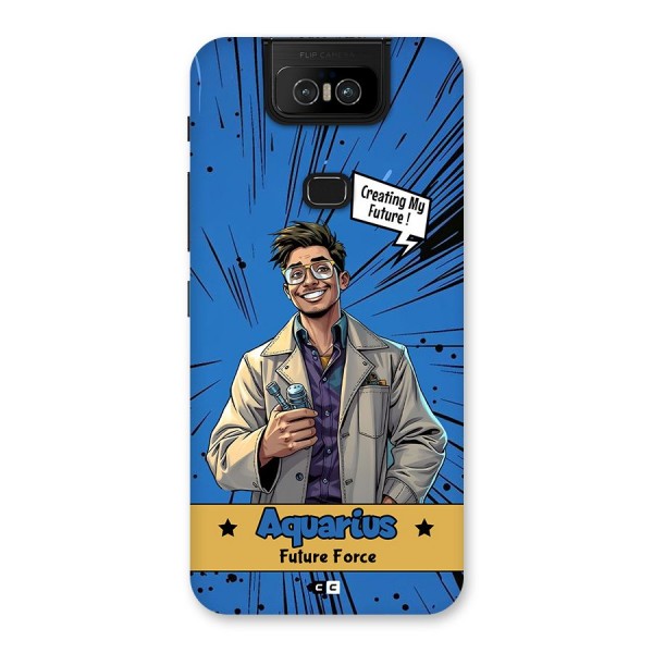 Aquarius Force Back Case for Zenfone 6z