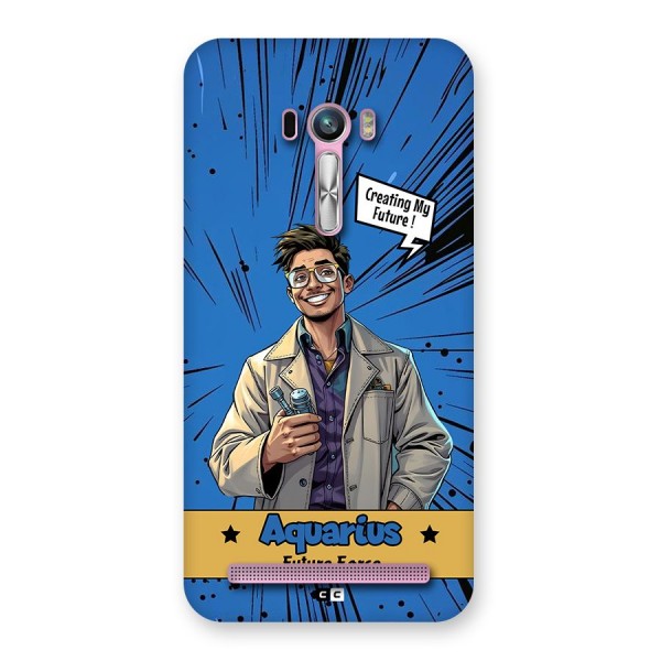 Aquarius Force Back Case for Zenfone Selfie