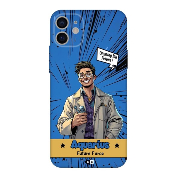 Aquarius Force Back Case for iPhone 11