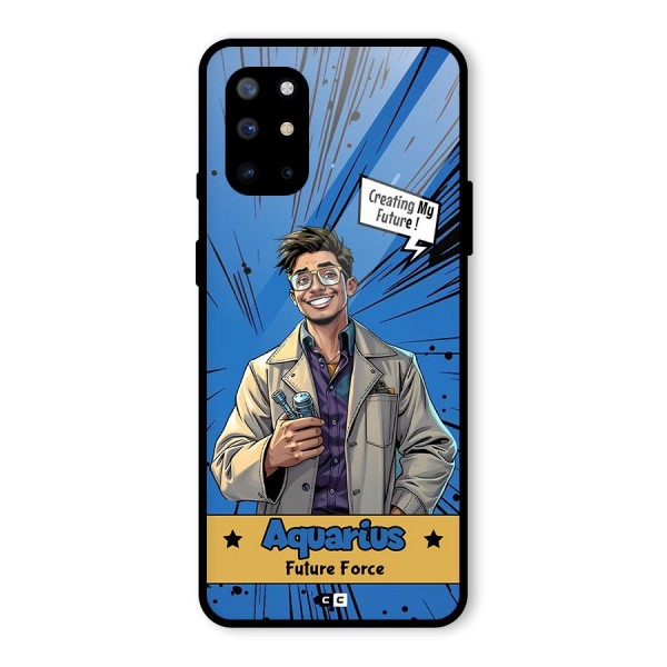 Aquarius Force Glass Back Case for OnePlus 8T