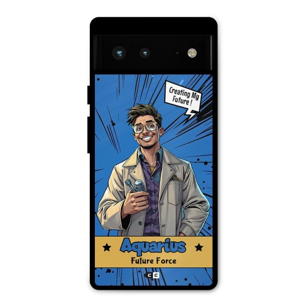 Aquarius Force Metal Back Case for Google Pixel 6