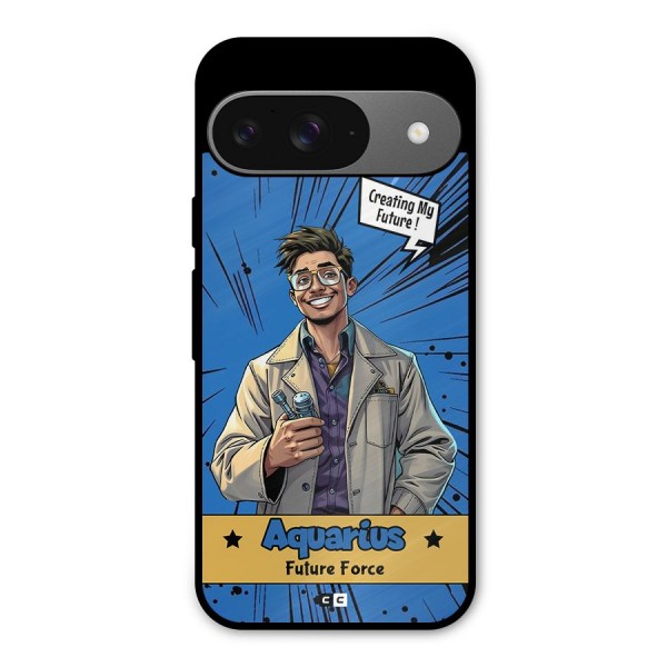 Aquarius Force Metal Back Case for Google Pixel 9