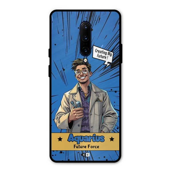 Aquarius Force Metal Back Case for OnePlus 7 Pro