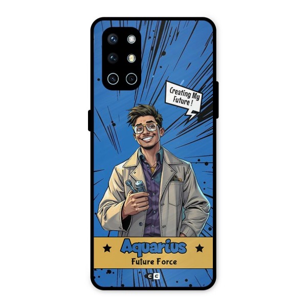 Aquarius Force Metal Back Case for OnePlus 9R