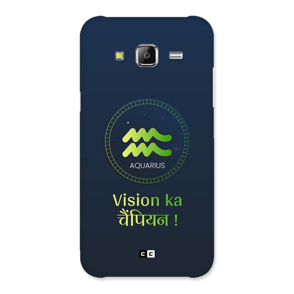 Aquarius Vision Back Case for Galaxy J5