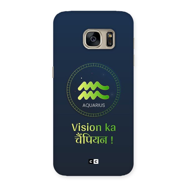 Aquarius Vision Back Case for Galaxy S7