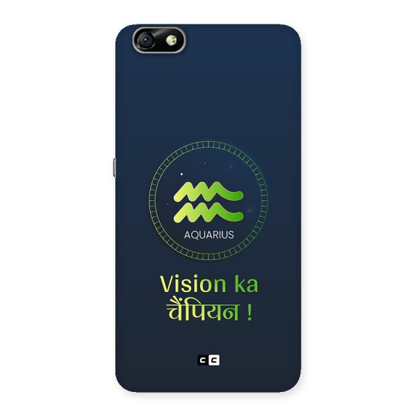 Aquarius Vision Back Case for Honor 4X