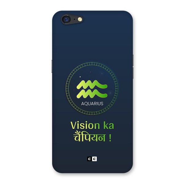 Aquarius Vision Back Case for Oppo A71