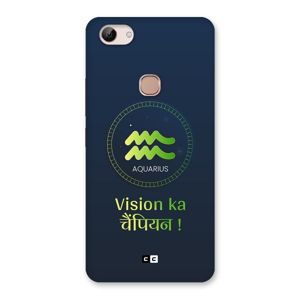 Aquarius Vision Back Case for Vivo Y83