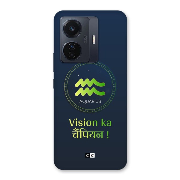 Aquarius Vision Back Case for Vivo iQOO Z6 Pro