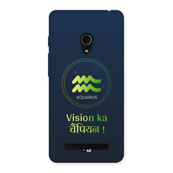 Aquarius Vision Back Case for Zenfone 5