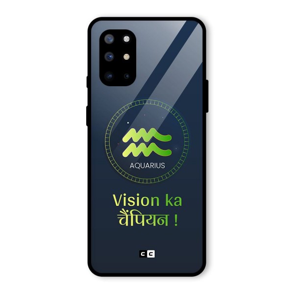 Aquarius Vision Glass Back Case for OnePlus 8T