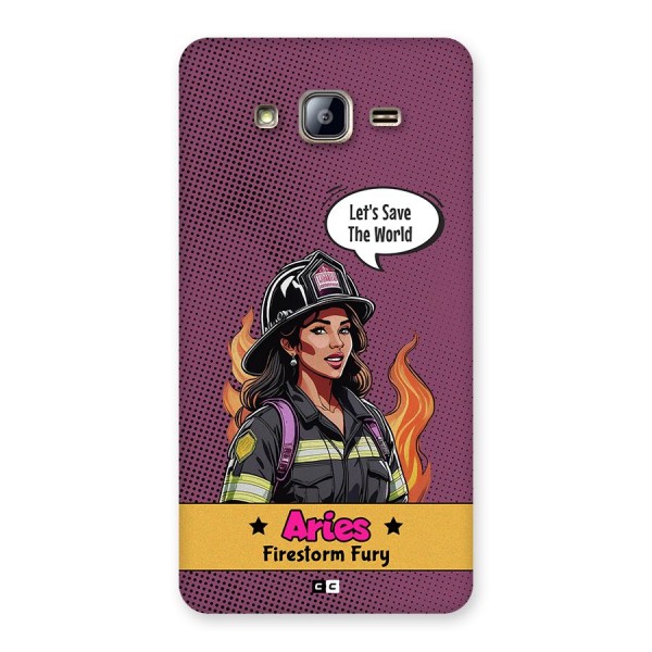 Aries Fury Back Case for Galaxy On5