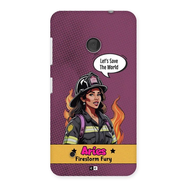 Aries Fury Back Case for Lumia 530