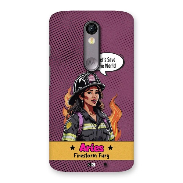 Aries Fury Back Case for Moto X Force