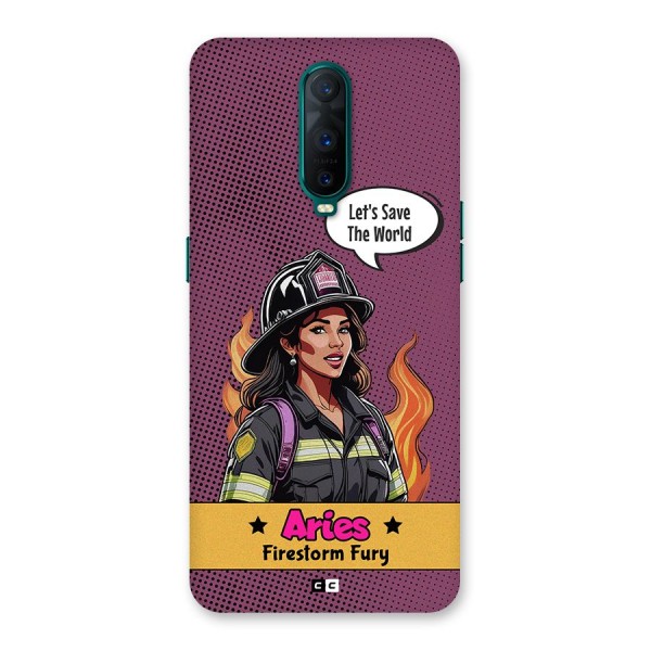 Aries Fury Back Case for Oppo R17 Pro