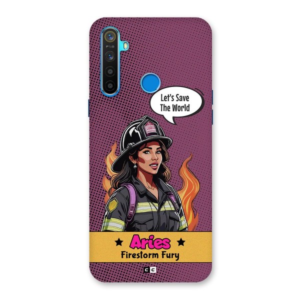 Aries Fury Back Case for Realme 5s