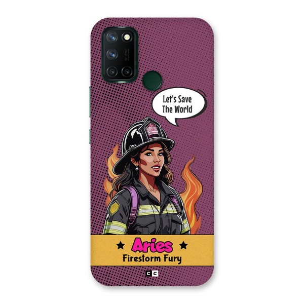 Aries Fury Back Case for Realme 7i