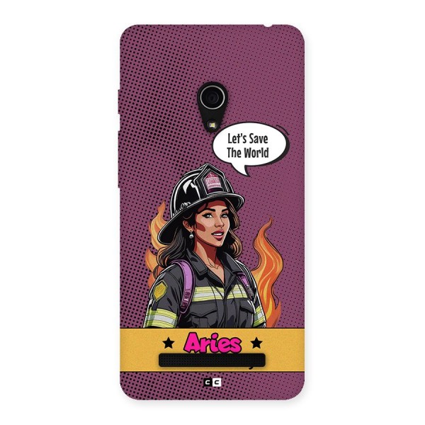 Aries Fury Back Case for Zenfone 5