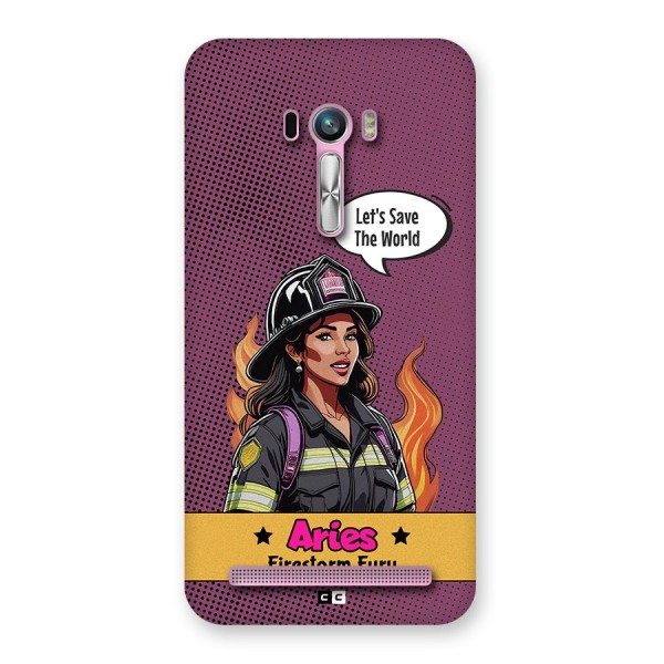 Aries Fury Back Case for Zenfone Selfie