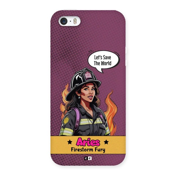 Aries Fury Back Case for iPhone 5 5s