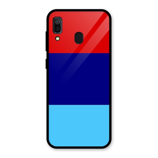 Armed Forces Stripes Back Case for Galaxy A30