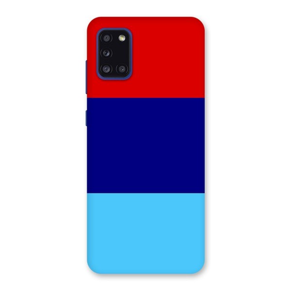 Armed Forces Stripes Back Case for Galaxy A31