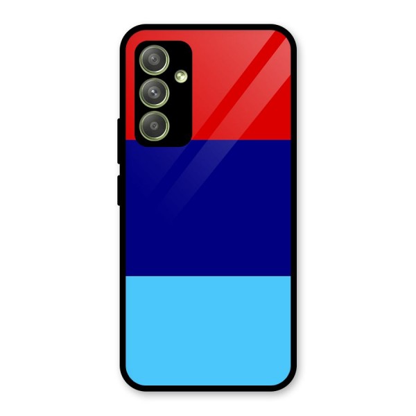 Armed Forces Stripes Glass Back Case for Galaxy A54