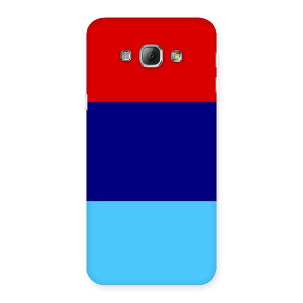 Armed Forces Stripes Back Case for Galaxy A8