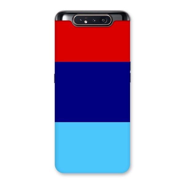 Armed Forces Stripes Back Case for Galaxy A80