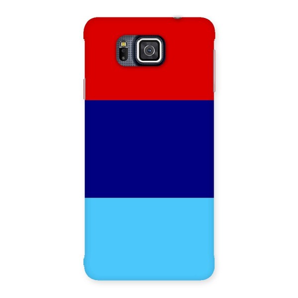 Armed Forces Stripes Back Case for Galaxy Alpha