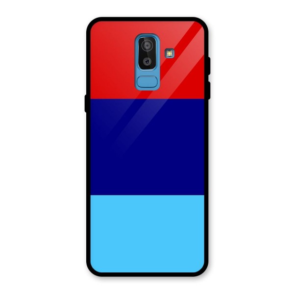 Armed Forces Stripes Back Case for Galaxy J8