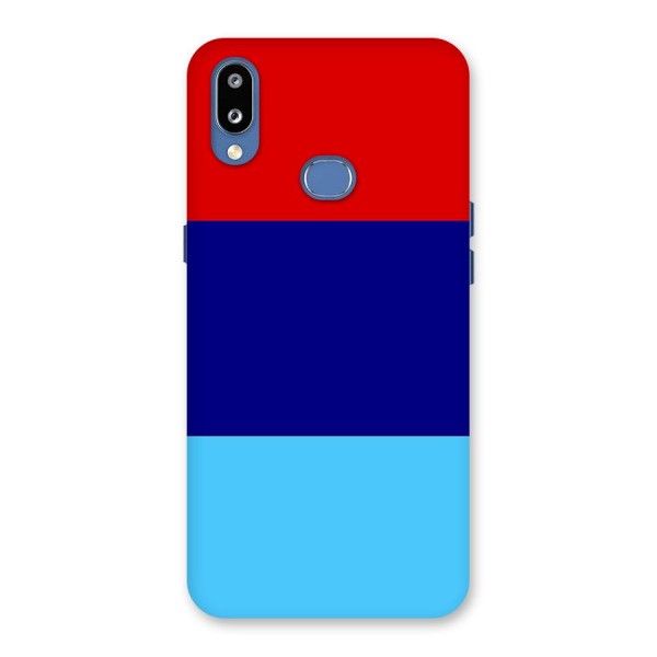 Armed Forces Stripes Back Case for Galaxy M01s