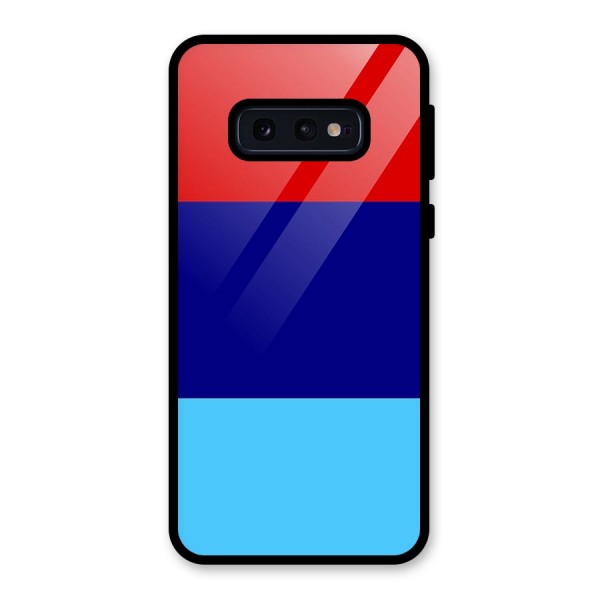 Armed Forces Stripes Glass Back Case for Galaxy S10e