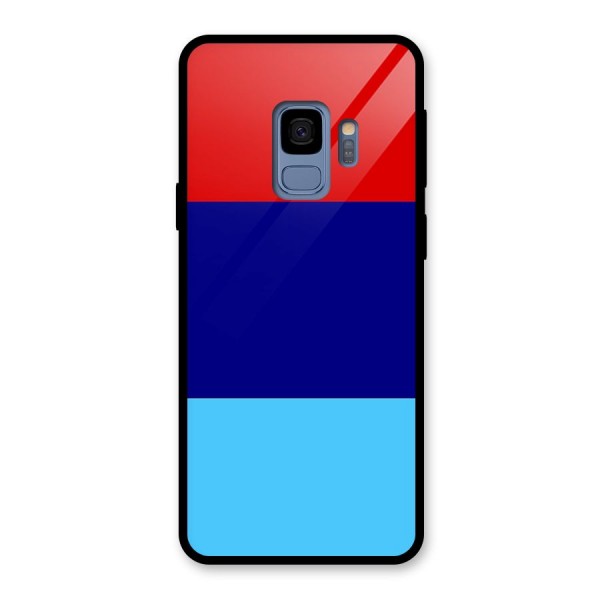 Armed Forces Stripes Glass Back Case for Galaxy S9