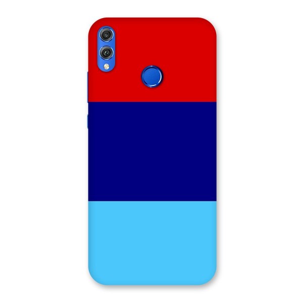 Armed Forces Stripes Back Case for Honor 8X