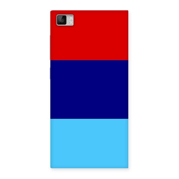 Armed Forces Stripes Back Case for Mi3