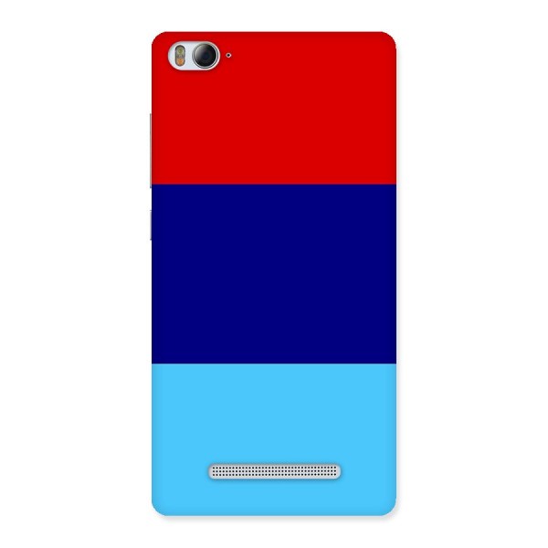 Armed Forces Stripes Back Case for Mi4i