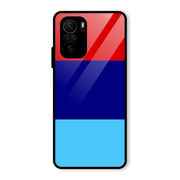 Armed Forces Stripes Glass Back Case for Mi 11x