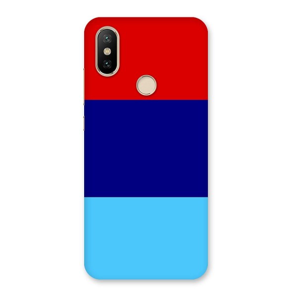 Armed Forces Stripes Back Case for Mi A2