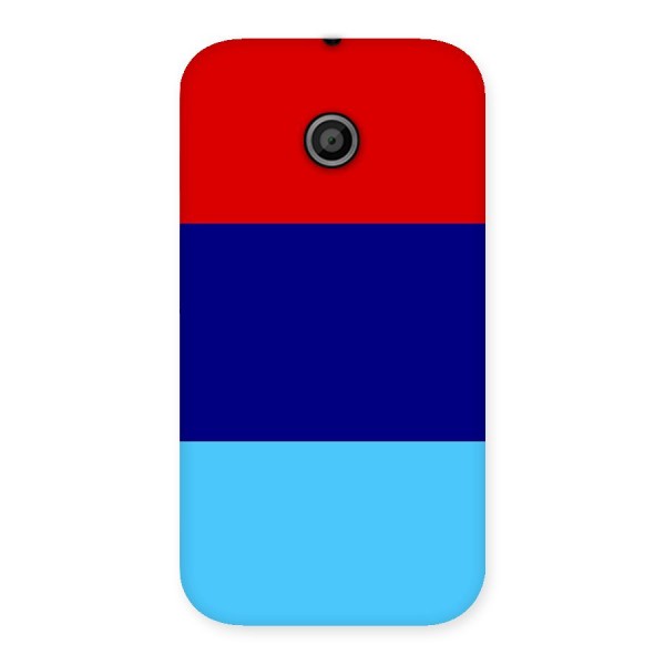 Armed Forces Stripes Back Case for Moto E