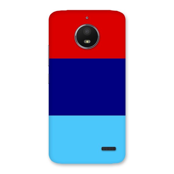 Armed Forces Stripes Back Case for Moto E4